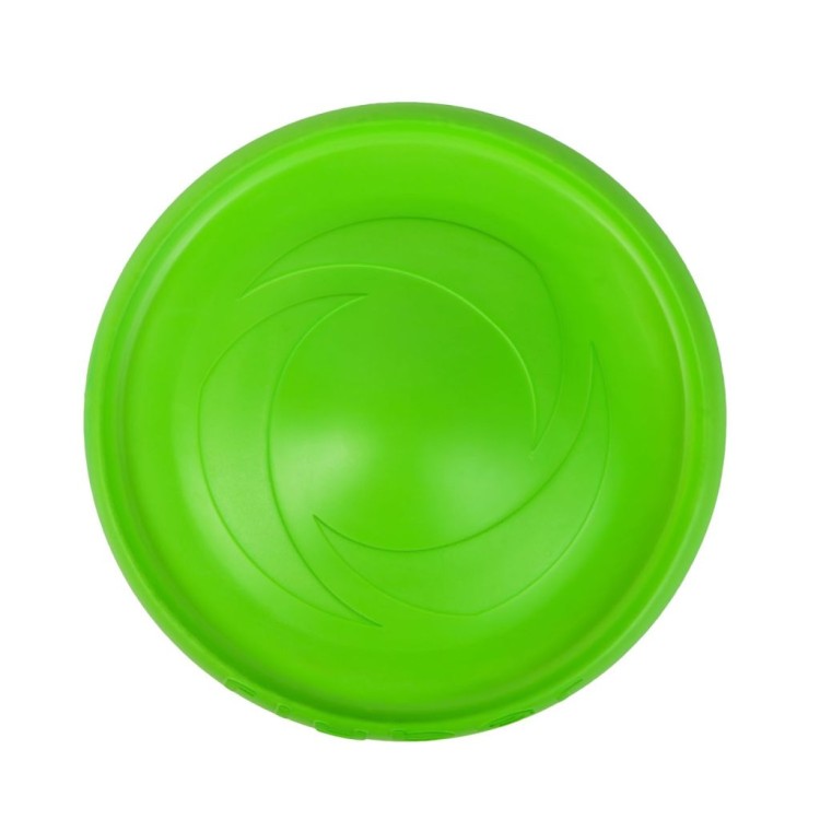 FLYBER LATAJĄCY SPODEK frisbee dla psa W KOLORZE ZIELONYM