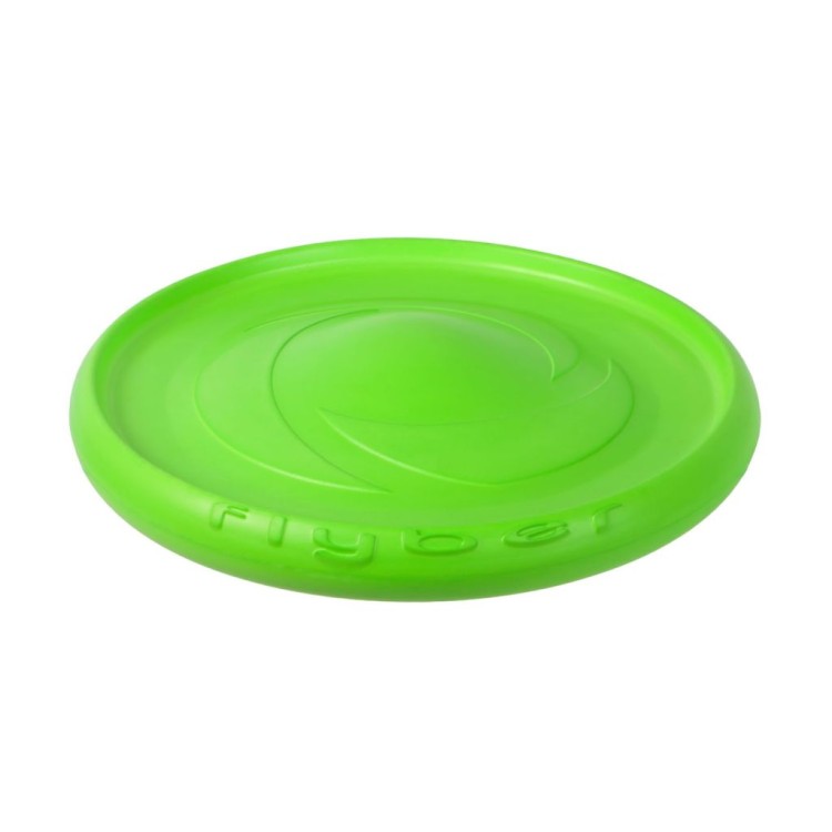 FLYBER LATAJĄCY SPODEK frisbee dla psa W KOLORZE ZIELONYM