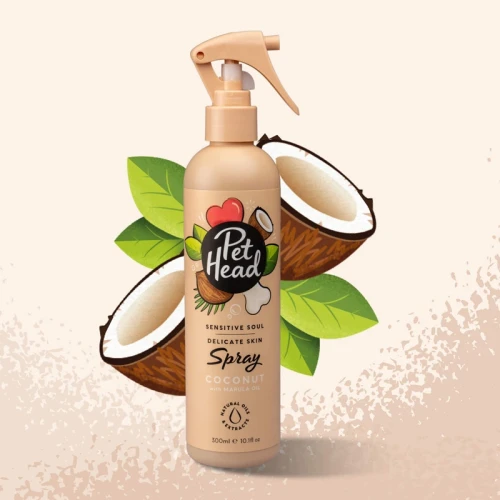 BUTELKA PETHEAD SENSITIVE SOUL DOG SPRAY 300ML