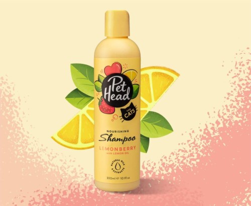 BUTELKA SZAMPONU PETHEAD FELIN GOOD 300ML